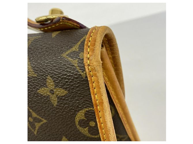 Bolso Louis Vuitton Monogram Bel Air Castaño - vista 7