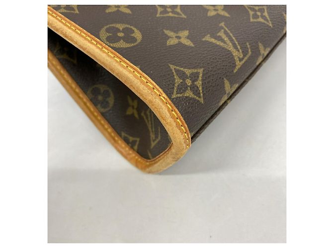 Bolso Louis Vuitton Monogram Bel Air Castaño - vista 8