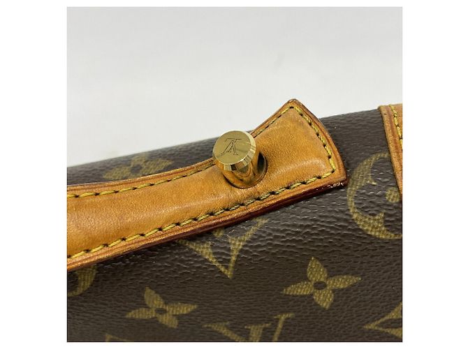 Bolso Louis Vuitton Monogram Bel Air Castaño - vista 9