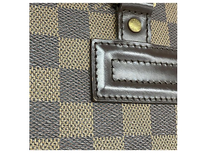 Borsa Louis Vuitton Damier Nolita Damier ebene - vista 8