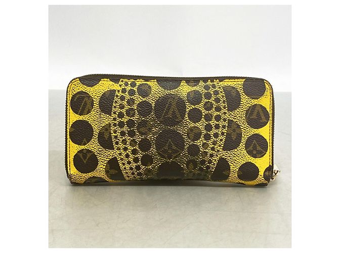 Zippy Cartera larga Louis Vuitton Monogram Pumpkin Dot Amarillo - vista 10