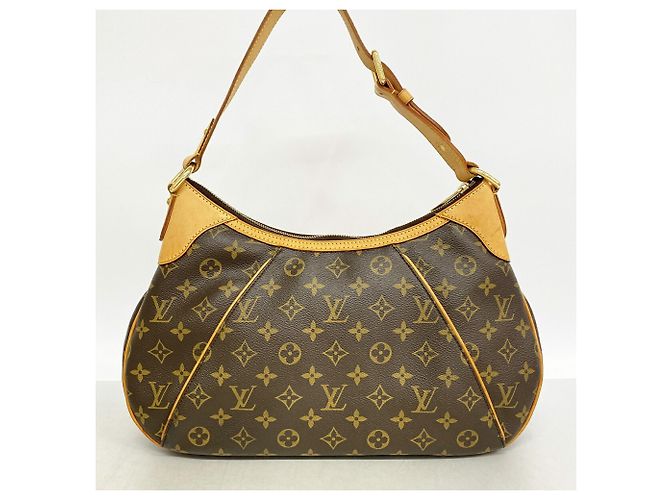 Bolso de hombro Louis Vuitton Monogram Thames GM Castaño - vista 11