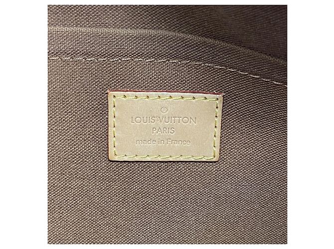 Bolso de hombro Louis Vuitton Monogram Thames GM Castaño - vista 5