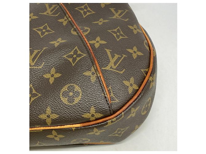 Bolso de hombro Louis Vuitton Monogram Thames GM Castaño - vista 6