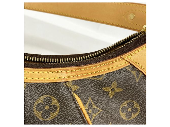 Bolso de hombro Louis Vuitton Monogram Thames GM Castaño - vista 7
