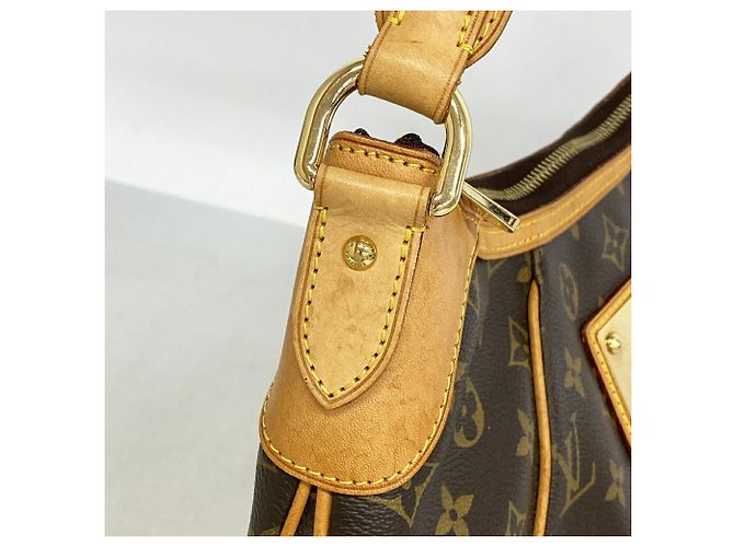 Bolso de hombro Louis Vuitton Monogram Thames GM Castaño - vista 8
