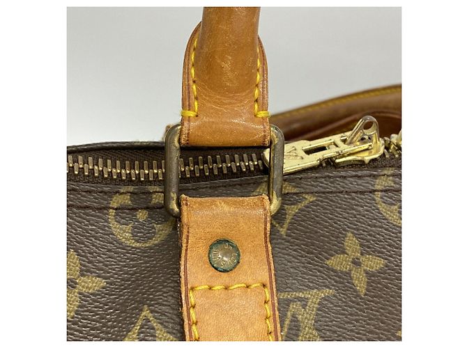 Louis Vuitton Boston Monogram Keepall 45 Braun - Ansicht 10
