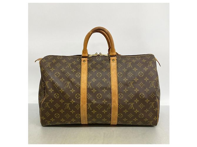 Louis Vuitton Boston Monogram Keepall 45 Braun - Ansicht 12