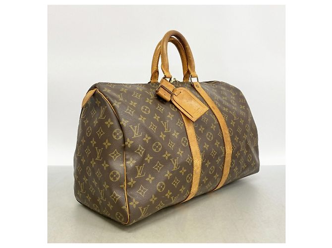 Louis Vuitton Boston Monogram Keepall 45 Braun - Ansicht 2