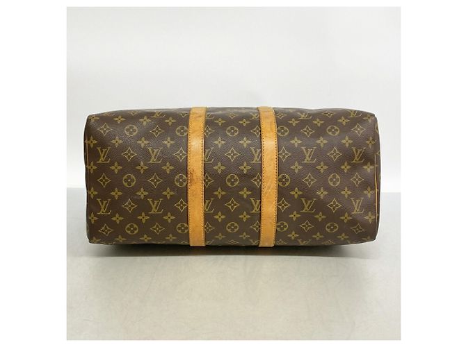 Louis Vuitton Boston Monogram Keepall 45 Braun - Ansicht 3