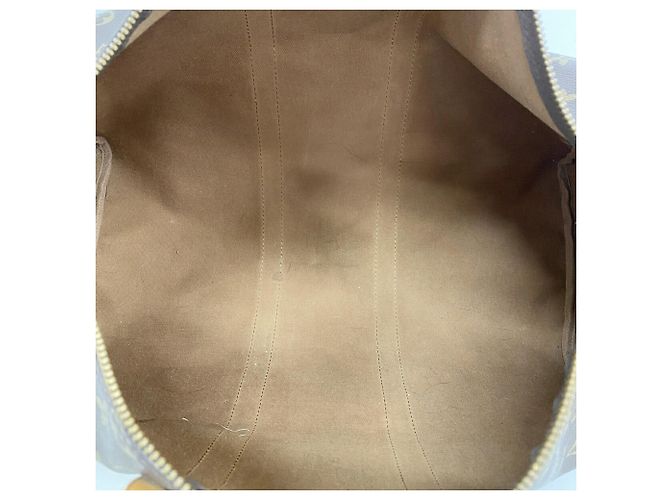 Louis Vuitton Boston Monogram Keepall 45 Braun - Ansicht 4