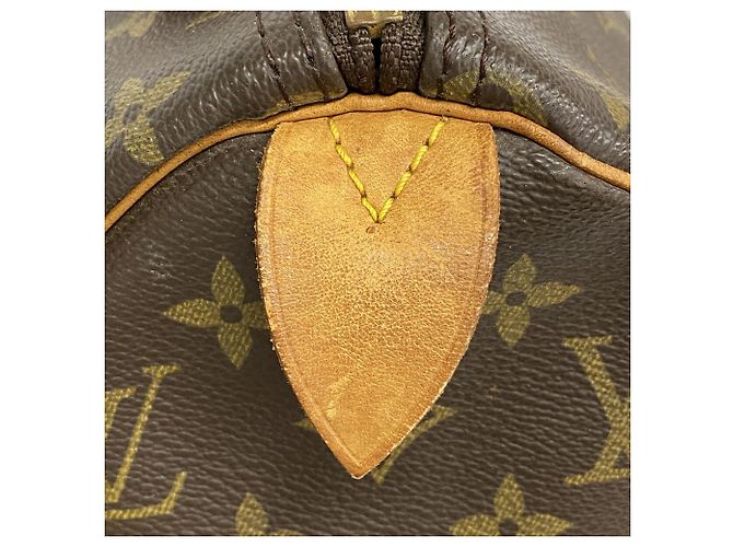Louis Vuitton Boston Monogram Keepall 45 Braun - Ansicht 5