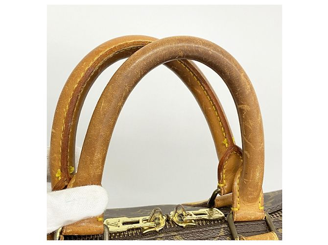 Louis Vuitton Boston Monogram Keepall 45 Braun - Ansicht 6