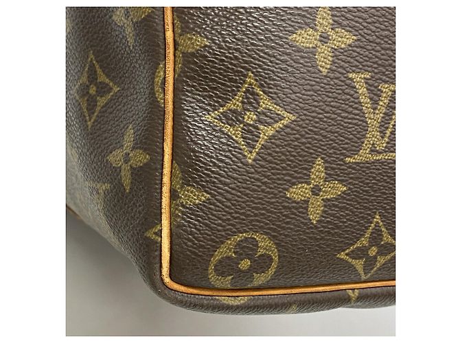 Louis Vuitton Boston Monogram Keepall 45 Braun - Ansicht 7