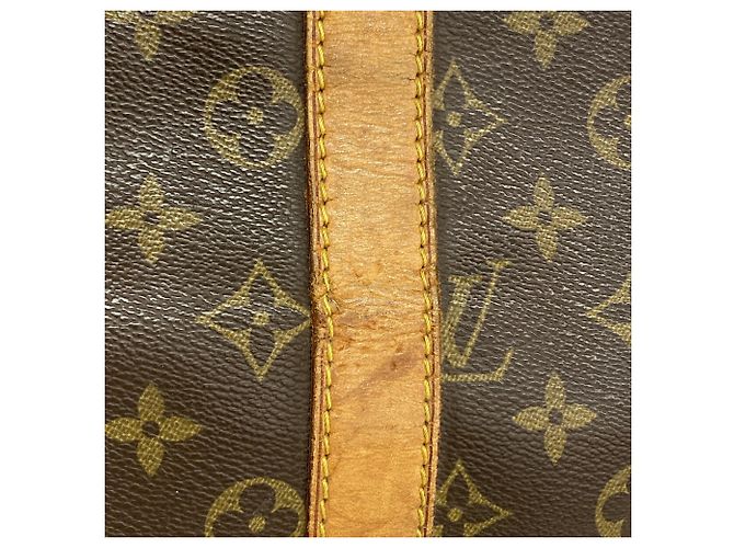 Louis Vuitton Boston Monogram Keepall 45 Braun - Ansicht 8