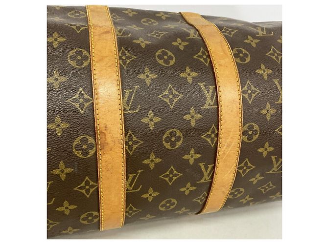 Louis Vuitton Boston Monogram Keepall 45 Braun - Ansicht 9