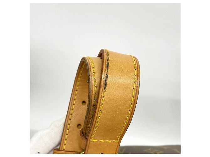 Louis Vuitton Boston Monogram Keepall Bandoulière 55 Marrone - vista 8