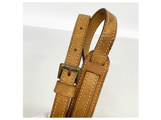 Borsa a tracolla Louis Vuitton Monogram Saint Germain 24 Marrone - vista 11