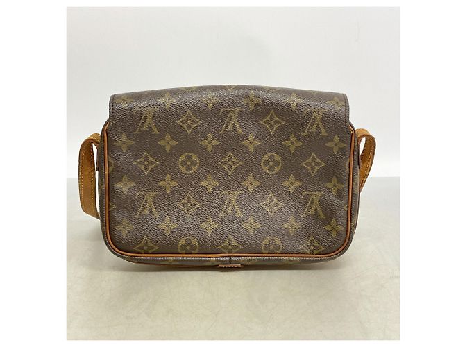 Borsa a tracolla Louis Vuitton Monogram Saint Germain 24 Marrone - vista 12