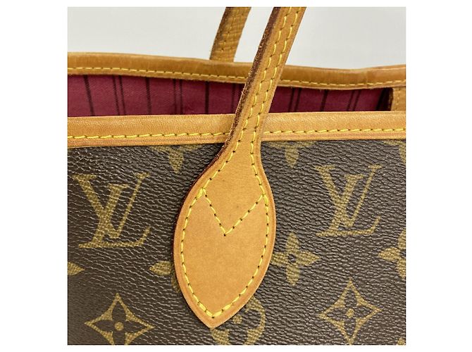 Saco Tote Louis Vuitton Monogram Neverfull MM Rosa - vista 10