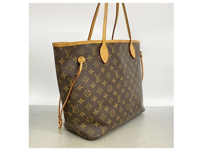 Saco Tote Louis Vuitton Monogram Neverfull MM Rosa - vista 2