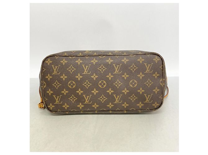 Saco Tote Louis Vuitton Monogram Neverfull MM Rosa - vista 3