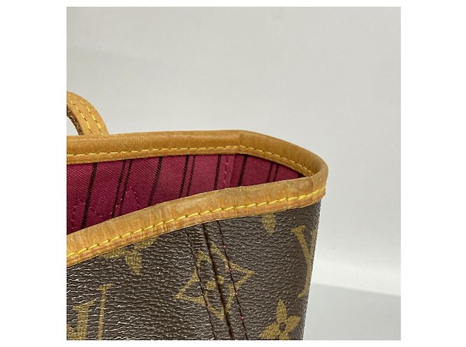 Saco Tote Louis Vuitton Monogram Neverfull MM Rosa - vista 7