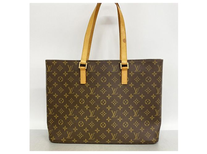 Saco Tote Louis Vuitton Monogram Luco Marrom - vista 10
