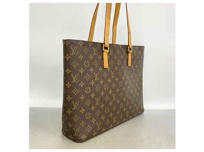 Saco Tote Louis Vuitton Monogram Luco Marrom - vista 2