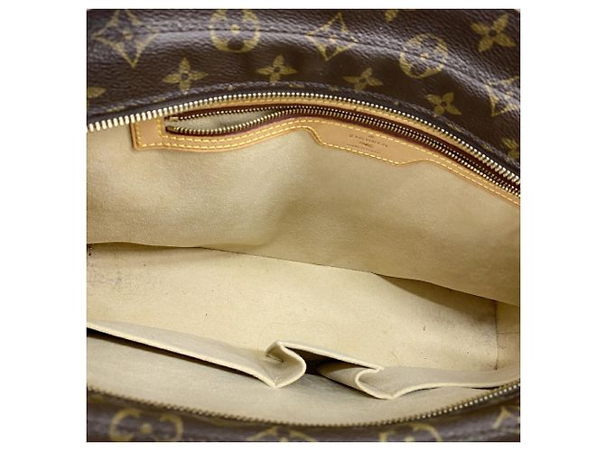 Saco Tote Louis Vuitton Monogram Luco Marrom - vista 4