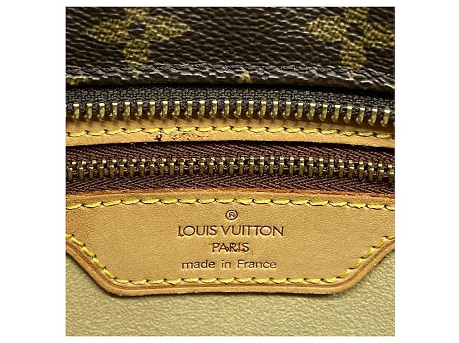 Saco Tote Louis Vuitton Monogram Luco Marrom - vista 5