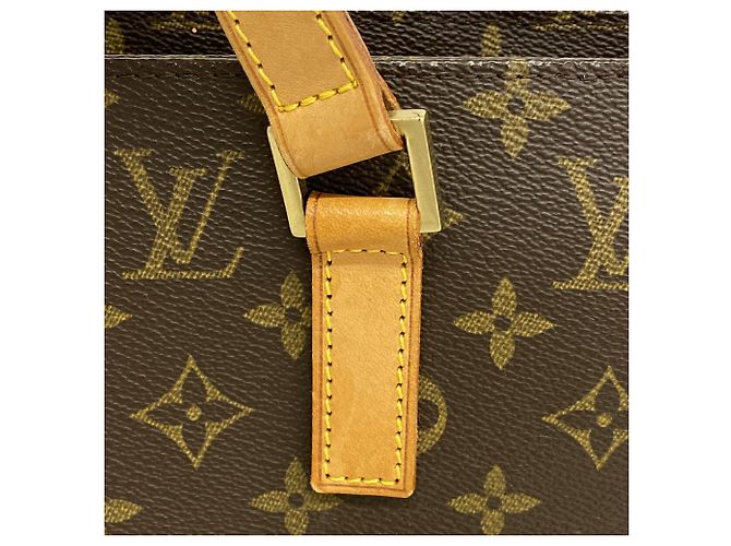 Saco Tote Louis Vuitton Monogram Luco Marrom - vista 7