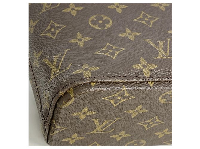Saco Tote Louis Vuitton Monogram Luco Marrom - vista 8