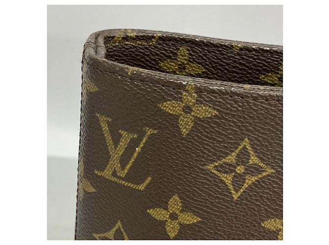 Saco Tote Louis Vuitton Monogram Luco Marrom - vista 9