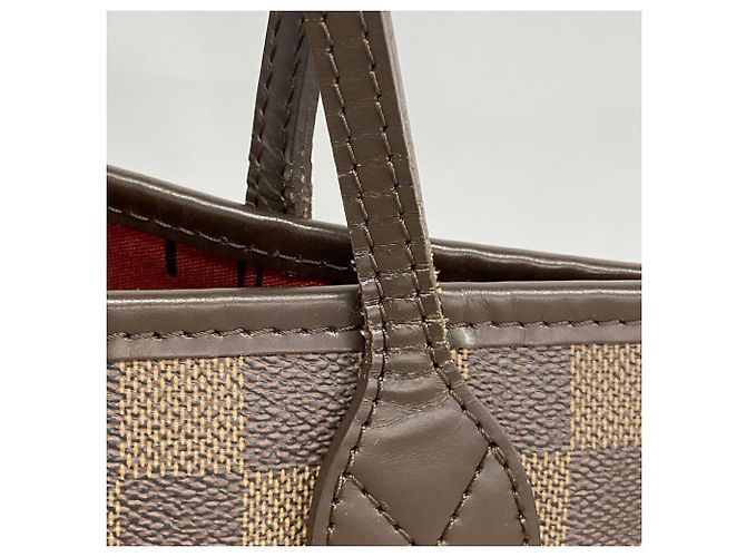 Bolso Tote Louis Vuitton Damier Neverfull MM Damier ebene - vista 10