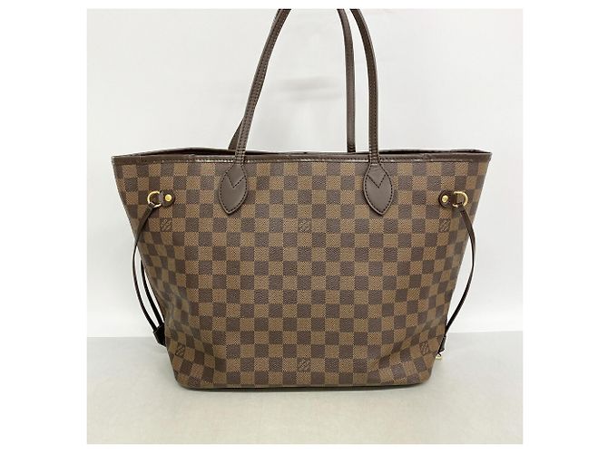 Bolso Tote Louis Vuitton Damier Neverfull MM Damier ebene - vista 11