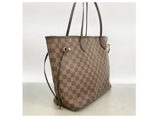 Bolso Tote Louis Vuitton Damier Neverfull MM Damier ebene - vista 2