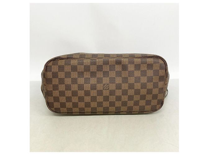 Bolso Tote Louis Vuitton Damier Neverfull MM Damier ebene - vista 3