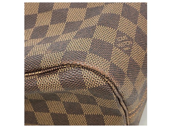 Bolso Tote Louis Vuitton Damier Neverfull MM Damier ebene - vista 6