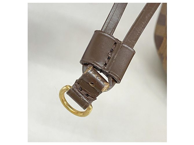 Bolso Tote Louis Vuitton Damier Neverfull MM Damier ebene - vista 7