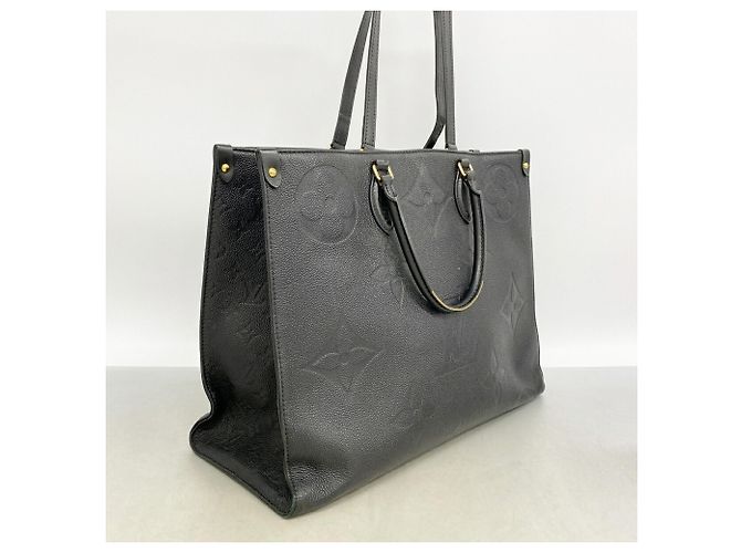 Borsa Tote Louis Vuitton Monogram Empreinte OnTheGo GM Nero - vista 2