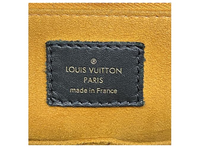 Borsa Tote Louis Vuitton Monogram Empreinte OnTheGo GM Nero - vista 5