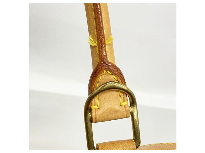 Borsa Louis Vuitton Monogram Deauville Marrone - vista 10