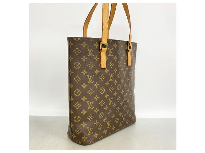 Bolso Tote Louis Vuitton Monogram Vavin GM Castaño - vista 2