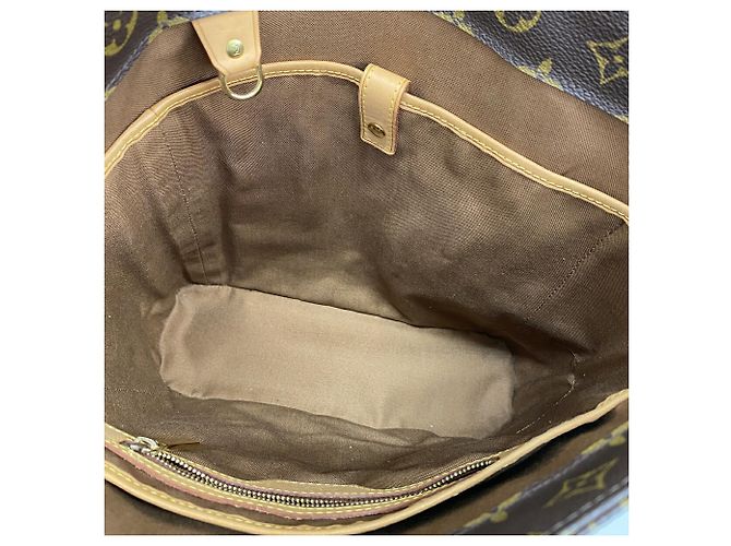 Bolso Tote Louis Vuitton Monogram Vavin GM Castaño - vista 4