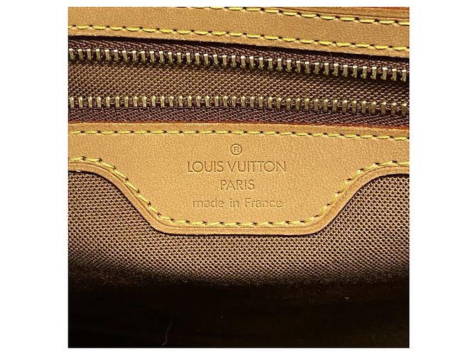 Bolso Tote Louis Vuitton Monogram Vavin GM Castaño - vista 5