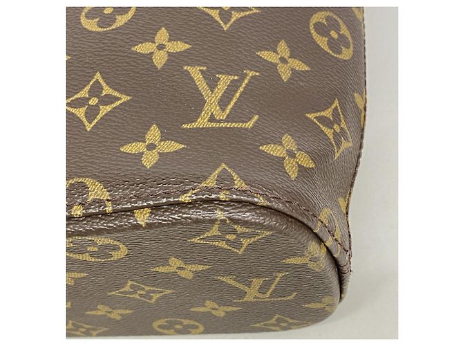 Bolso Tote Louis Vuitton Monogram Vavin GM Castaño - vista 7