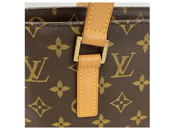 Bolso Tote Louis Vuitton Monogram Vavin GM Castaño - vista 8