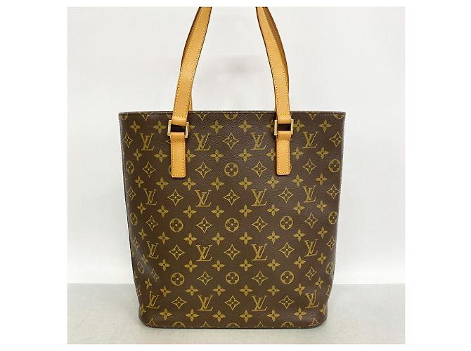 Bolso Tote Louis Vuitton Monogram Vavin GM Castaño - vista 9