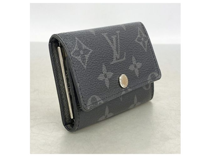 Louis Vuitton Monogram Eclipse Key Case Black - view 2